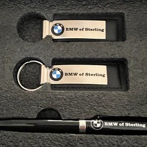 BMW Key Chains and Pen - New Never Used